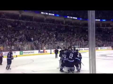 Winnipeg Jets Win In Shoot-Out April 11, 2014