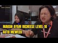 KULINER MAKAN Ayam Richeese Level 10 Auto Nangis