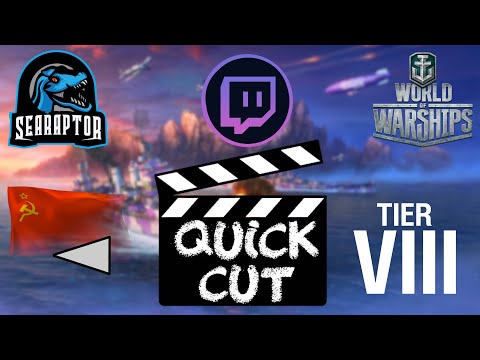 World of Warships - Quick Cut: Tier VIII Russian Destroyer Kiev