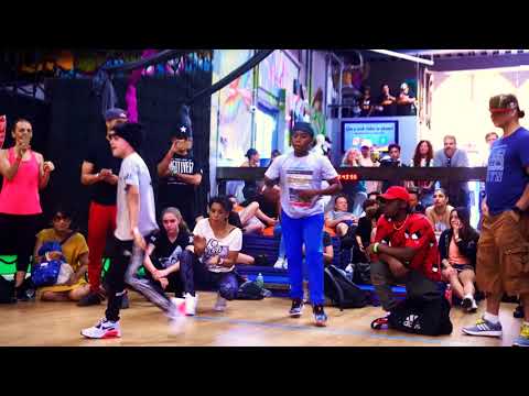 KIDS BREAKING LEAGUE WITH STYLESKI