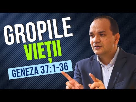 Costel Ghioanca | #Genesis 37:1-36
