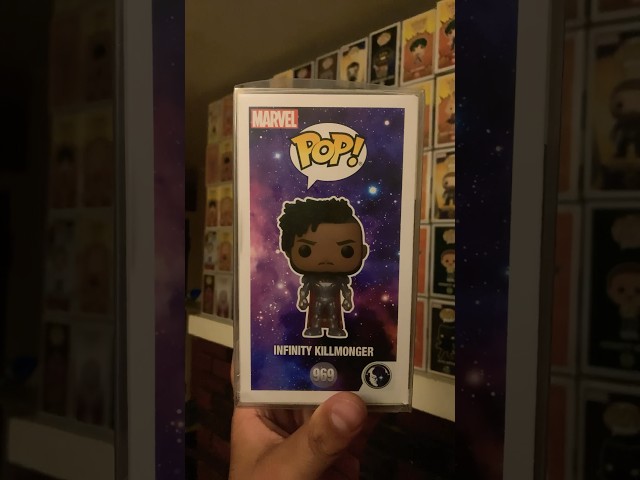 Vídeo relacionado con Funko Pop! Jumbo: What If - The King - Infinity Killmonger - (Blacklight) - Marvel What If - Figura de Vinilo Coleccionable - Idea de Regalo- Mercancia Oficial - Juguetes para Niños y Adultos
