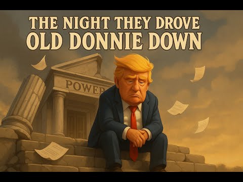 The Night They Drove Old Donnie Down – A Satirical Folk Ballad of Trump’s Fall