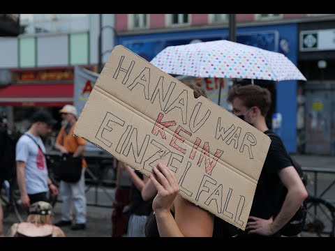 Ein Jahr nach dem Attentat von Hanau