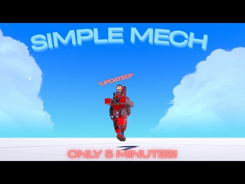How to Make a Mech in Trailmakers!