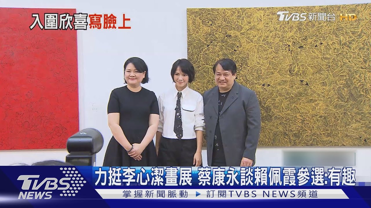開示王力宏?蔡康永笑「不褒貶人」 談賴佩霞參選:換色彩也不錯