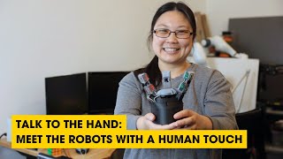 Podcast: Talk to The Hand: Meet The Robots With a Human Touch