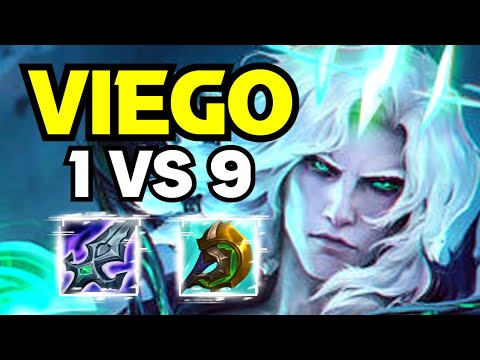 ¡¡¡ LA BUILD QUE ESTA DOMINANDO KOREA !!! (VIEGO PRESEASON)| #leagueoflegends