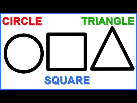 Shapes | Names of Shapes | Geometry | Shapes for Kids | Geometric Shapes