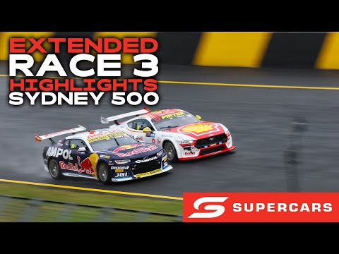 Race 3 Extended Highlights - Thrifty Sydney 500 Opening Round | 2025 Repco Supercars Championship