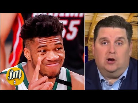 布萊恩‧溫德霍斯特揭密！字母哥與公鹿隊的「祕密協議」是甚麼？🏀 (Brian Windhorst explains the 'secret agreement' Giannis can make with the Bucks | The Jump)