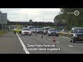 Dj Psyko Punkz ziet zijn Audi in brand vliegen op A12