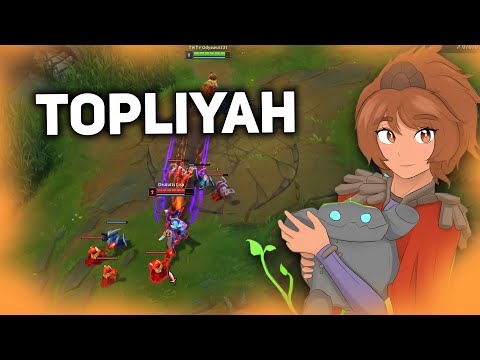 Facing Drututt As Topliyah!