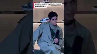 Download lagu Luna Maya's Husband's Charm is Cool #lunamaya mp3