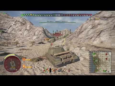 world of tanks xbox one object 268 9k damage