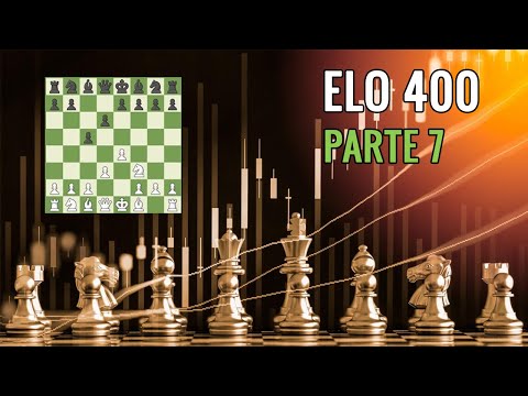 I start from 400 ELO on.Chess.com (Part 7)