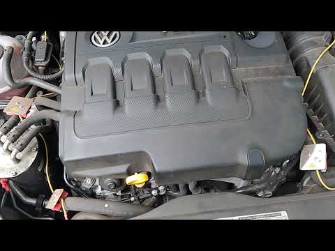 VW 2.0 TDI DFCA Motor klackern