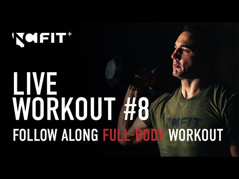 Full Body Follow Along workout with Jason Khalipa #8
