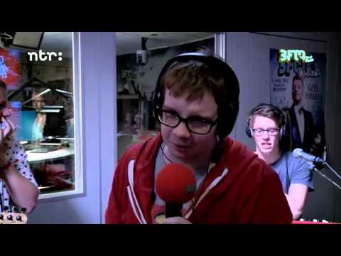 Sylvia Aimee bij 3FM