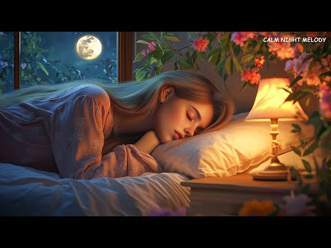 Insomnia Healing, Release of Melatonin and Toxin, Instant Relaxation - Healing Sleep Music