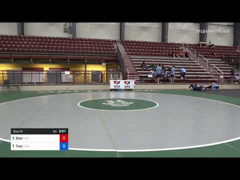 57 Kg Rr Rnd 3 - Test One, Flo1 Vs Test Two, Flo2 C187