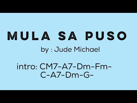 Mula Sa Puso - Jude Michael