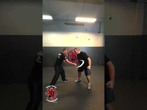 Defense against Knife Attack - Krav Maga - 360 defense with counterattack #kravmaga #selfdefense