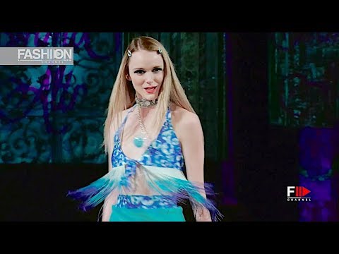 EMMA ALTMAN NYFW Art Hearts Fashion Fall 2019 New York - Fashion Channel