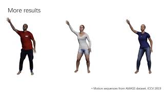 SCANimate: Weakly Supervised Learning of Skinned Clothed Avatar Networks (CVPR 2021)