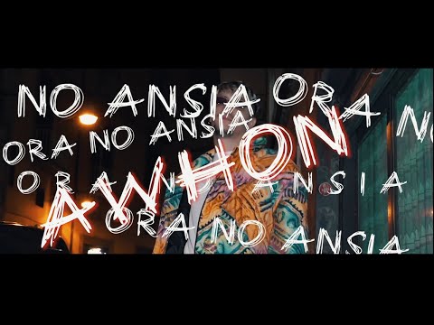 Awhon - Ora No Ansia (Prod.Manuel Erry)