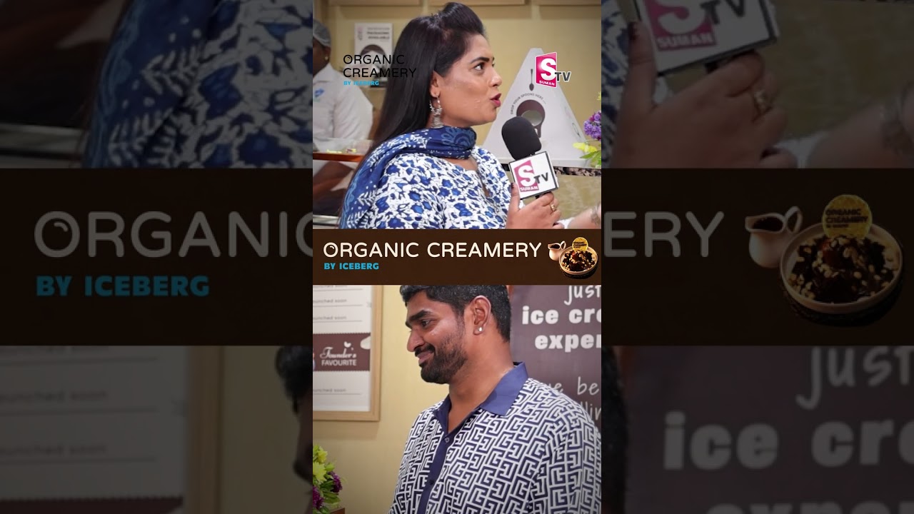 ICEBERG Organic Ice Creams – AS Rao Nagar Grand Opening Tanikella Bharani #GrandOpening