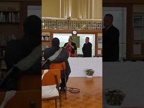 Pastor Benny. Failauga at Petone AOG In NZ.