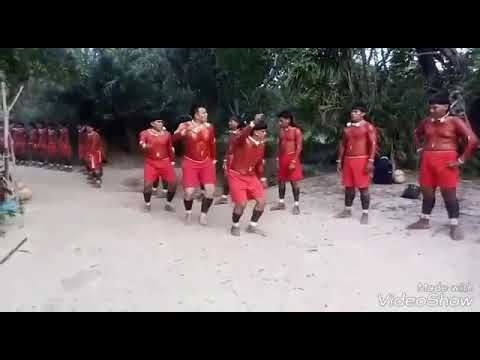 Povo Indígena da etnia Xavante A'uwe Uptabi 💪💪❤