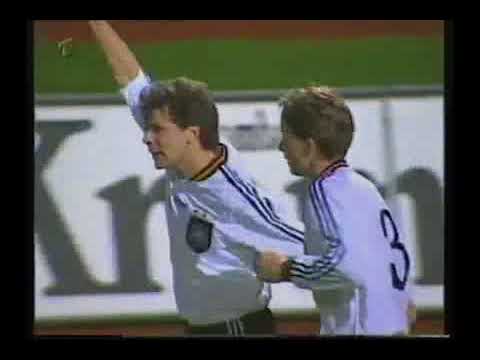 Germany 1 - 1 Northern Ireland (09 November 1996)