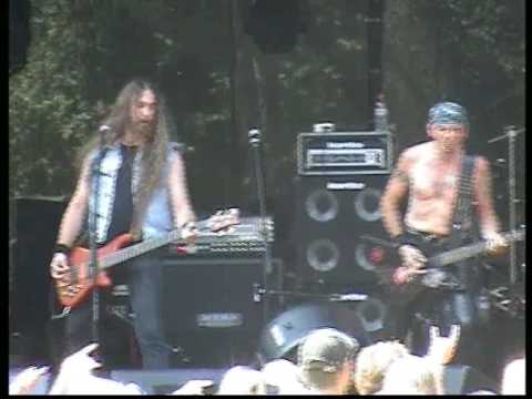 WHITE SKULL- Feel My Rage- Devilstone 2010 (Velnio Akmuo).mov