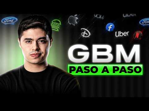 ¿Cómo COMPRAR ACCIONES Online para PRINCIPIANTES? | Tutorial GBM 2026