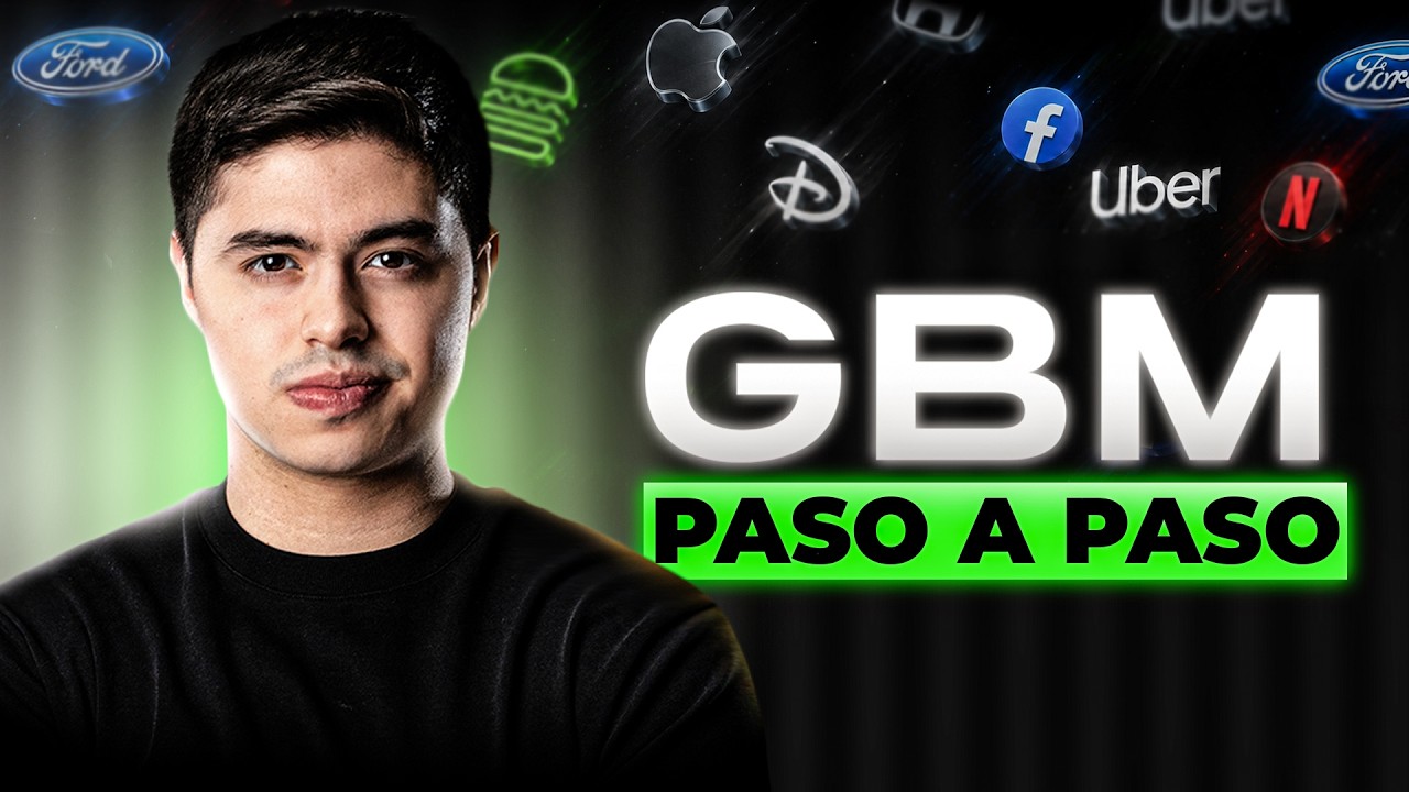 ¿Cómo COMPRAR ACCIONES Online para PRINCIPIANTES? | Tutorial GBM 2026