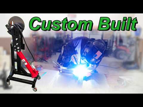 Woodward Fab - Tube Bender Stand (WFB2}