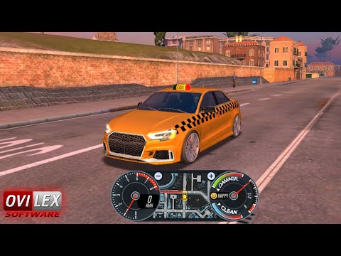 Taxi Sim 2020 Update! - New Car & Slider Pedals