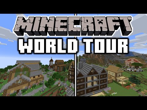 Shocking Minecraft World Tour Revealed!