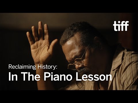 Thumbnail of the video: Reclaiming History: Malcolm Washington & Virgil Williams on THE PIANO LESSON | TIFF 2024