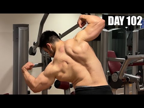 Natural Bulk Day 102 - the eating never stops