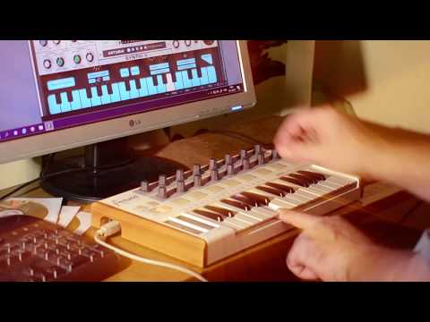 "Berlin School" style on Arturia Synthi V