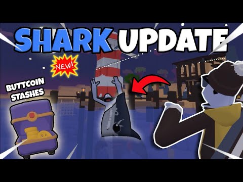 Yeeps New DEEP SEA Fishing Update! (Buttcoin Stashes + New Currencies)
