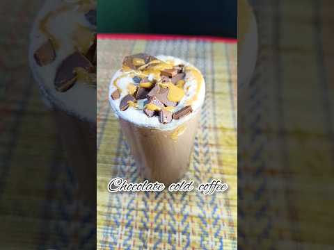 #chocolatecoldcoffee #coldcoffee #chocolate #cold #summer#summerdrink#chocolatedrink #susmita #viral