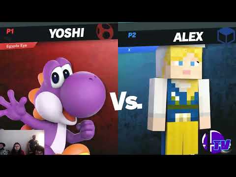 WaveDash 2023 Top 48 - RockMan (Alex) Vs. Pharaoh (Yoshi) - SSBU Tournament