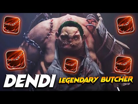 Pudge Legend Dendi - Dota 2 Pro Gameplay [Watch & Learn]