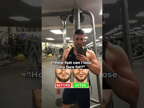 How fast can I lose my face fat?