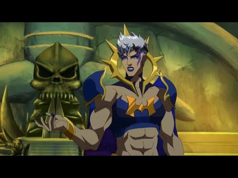 Female Muscle Clips 106 - Masters Of The Universe : Revelation