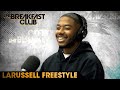 LaRussell Freestyles On The Breakfast Club